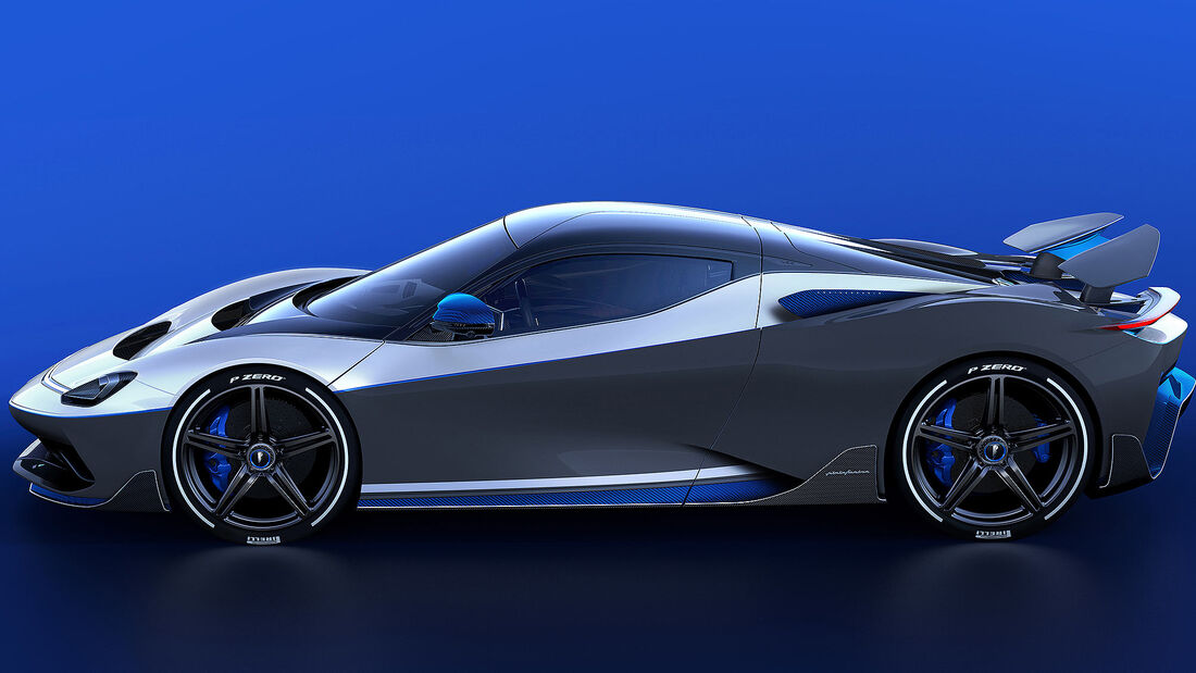 Pininfarina Battista Anniversario