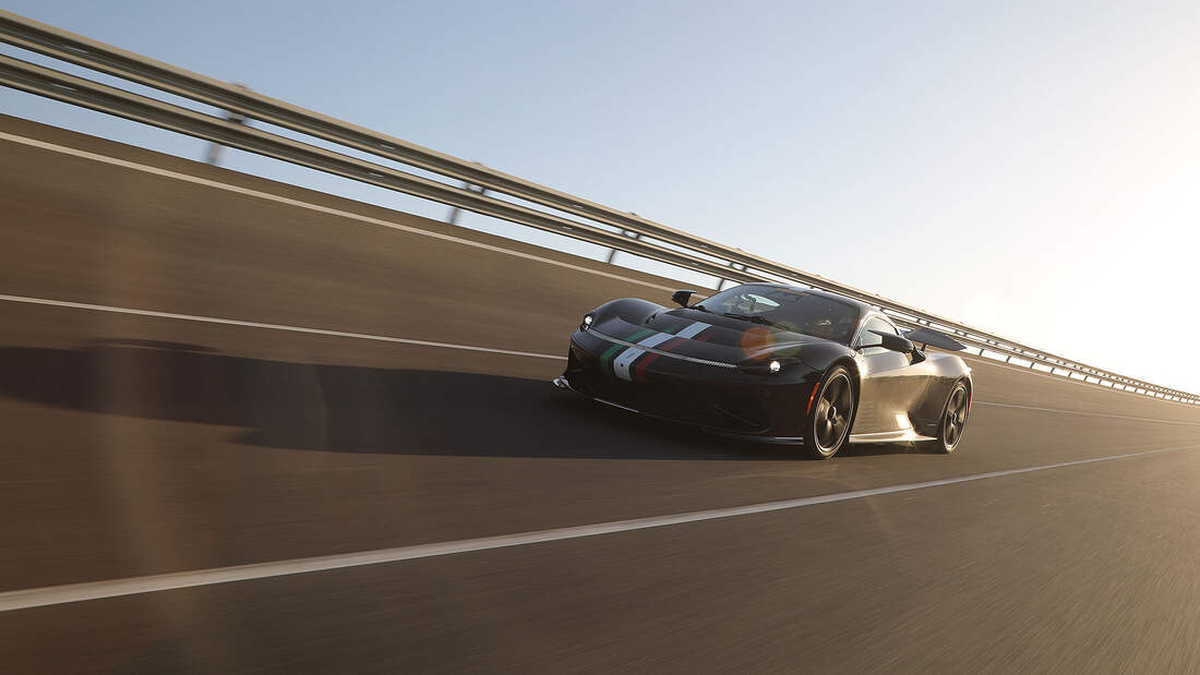 Pininfarina Battista In Rekordzeit über die Viertelmeile AUTO MOTOR