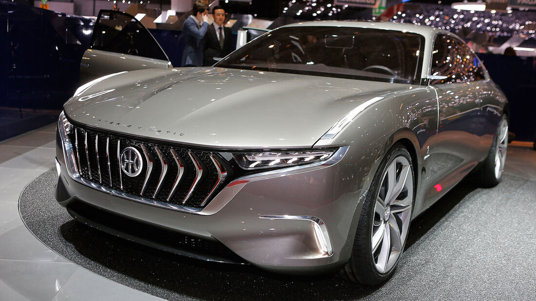 Pininfarina Hybrid Kinetic H600