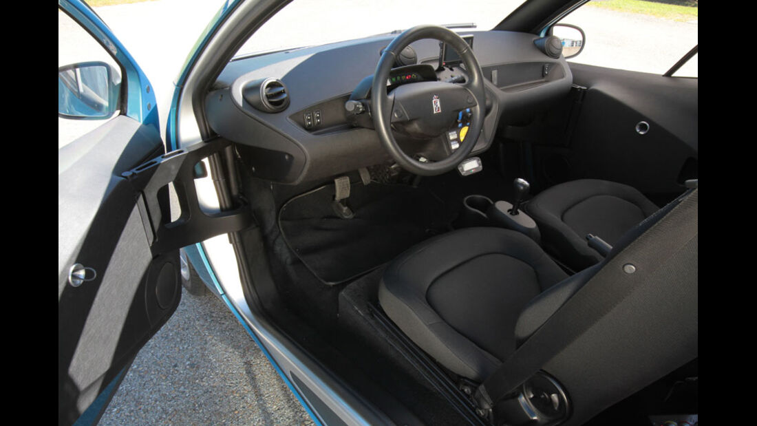 Pininfarina Nido EV, Innenraum, Cockpit