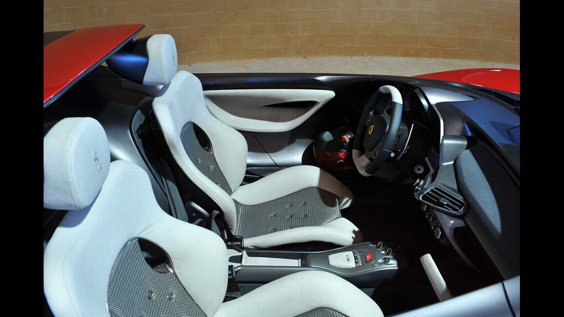 Pininfarina Sergio Concept, Innenraum, Cockpit