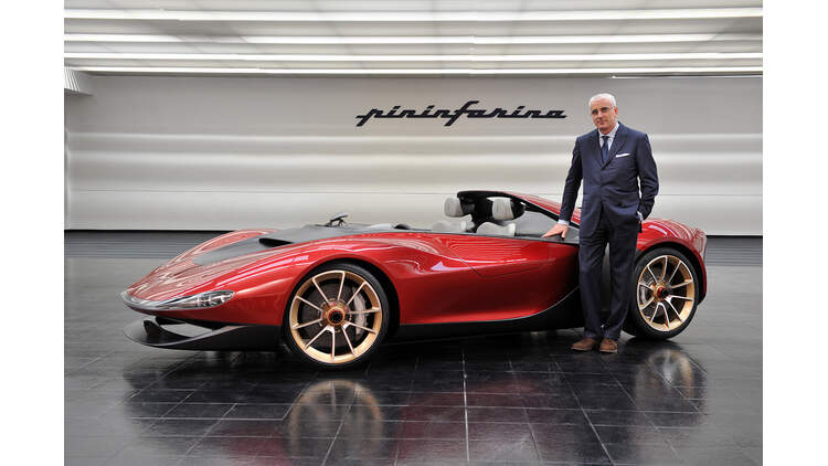 Pininfarina Sergio Ferrari Kleinserie Zum Millionen Preis Auto Motor Und Sport