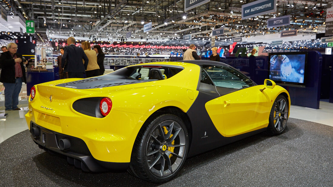 Pininfarina Sergio Ferrari - Genfer Autosalon 2015