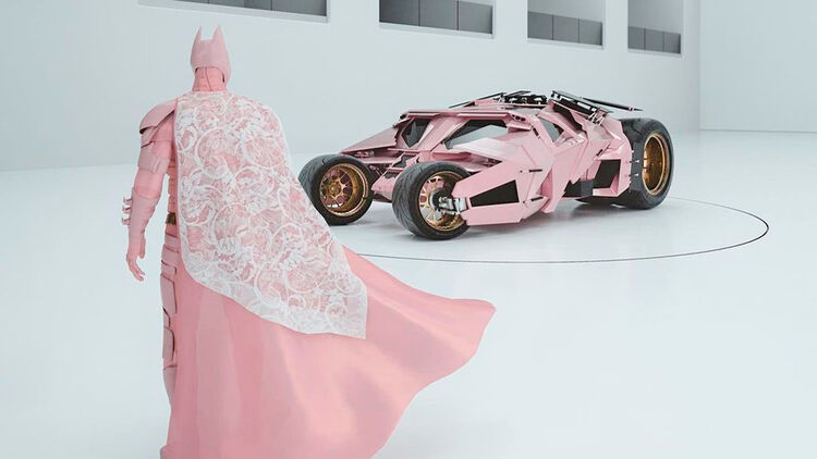 Pink Batman