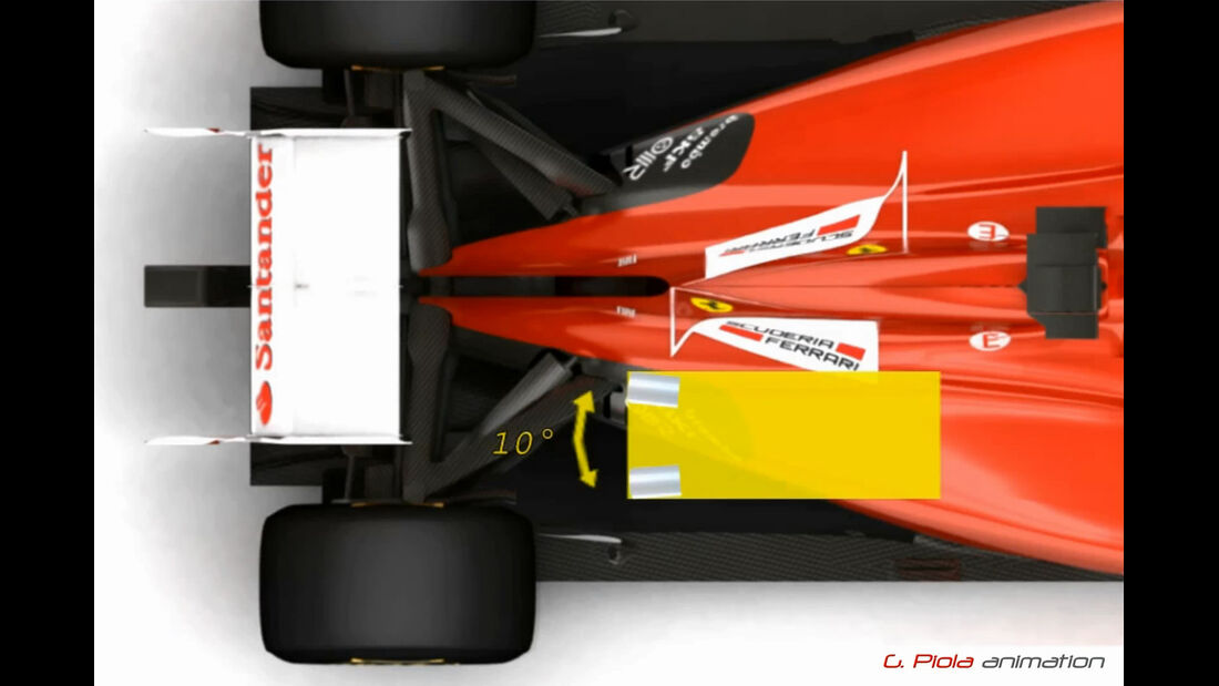Piola Auspuff F1 2012