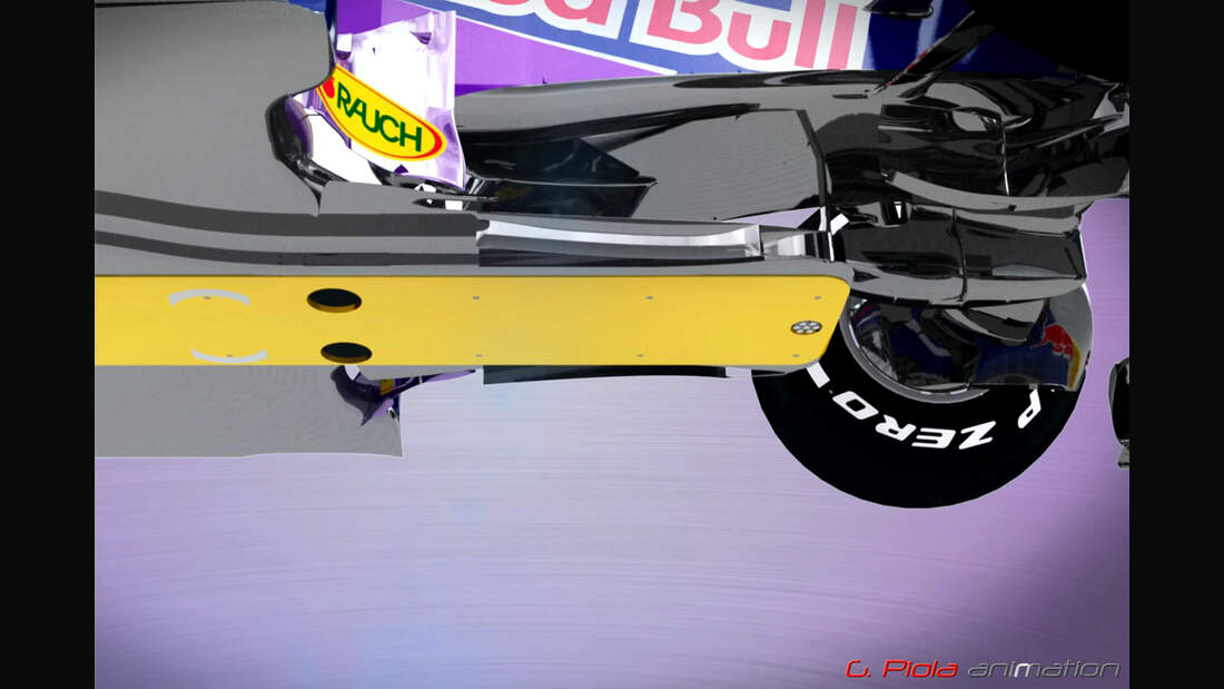 F1 Technik Skid Blocks Darum funkt's in der Formel 1 auto motor und sport