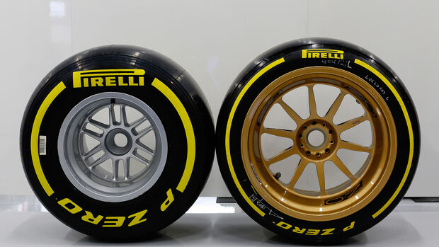 Pirelli - 13 Zoll - 18 Zoll - Rad - Formel 1