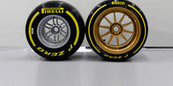 Pirelli - 13 Zoll - 18 Zoll - Rad - Formel 1