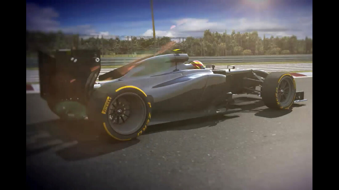 Pirelli - 18 Zoll Formel 1 Reifen - 2014