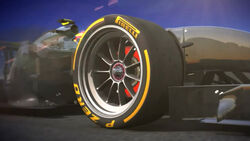 Pirelli - 18 Zoll Formel 1 Reifen - 2014