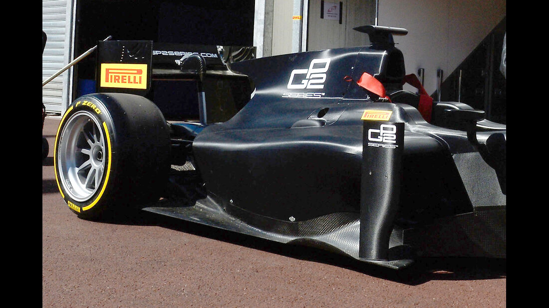 Pirelli 18 Zoll - GP2 - Showrun - Monaco - 2015