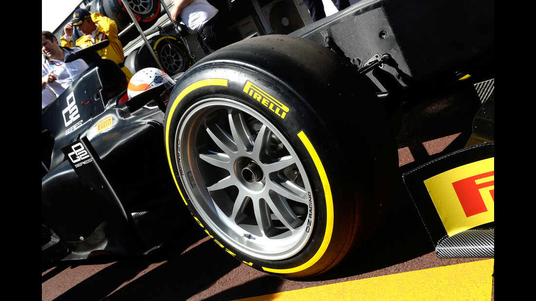 Pirelli 18 Zoll - GP2 - Showrun - Monaco - 2015