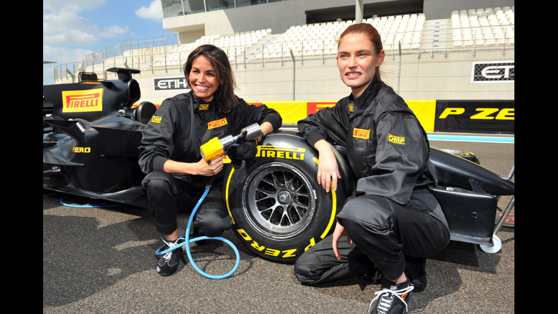 Pirelli Abu Dhabi 2012