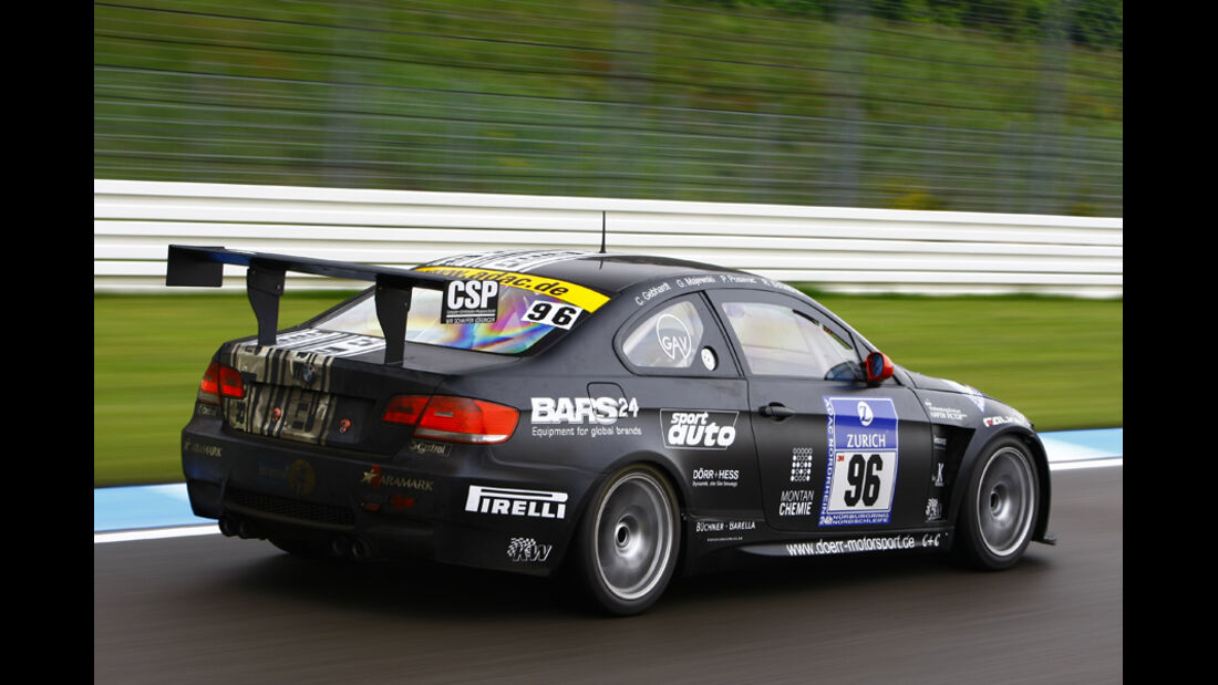 Pirelli-BMW M3 GT4