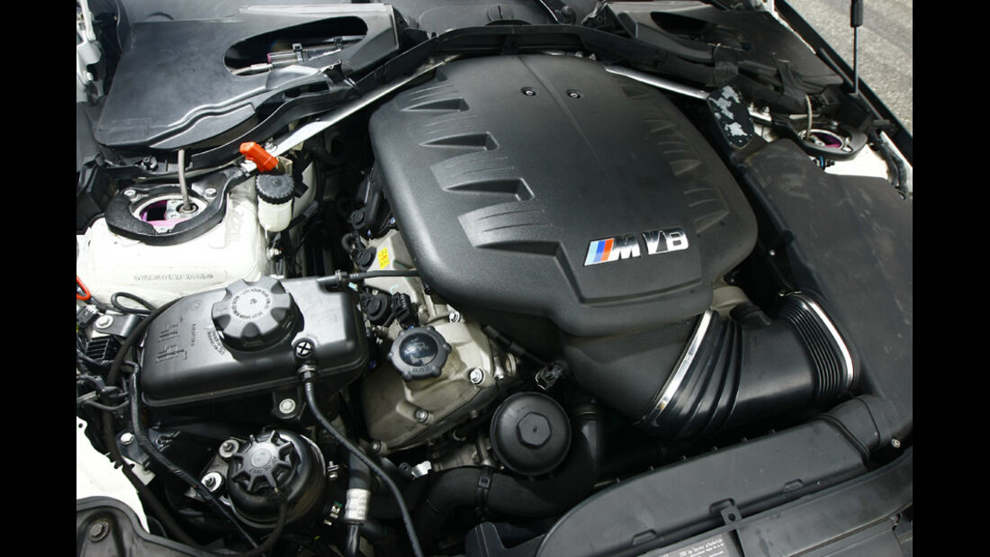 Pirelli-BMW M3 GT4 Motor