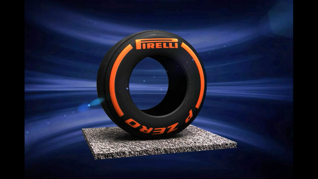 Pirelli F1 Hard 2014