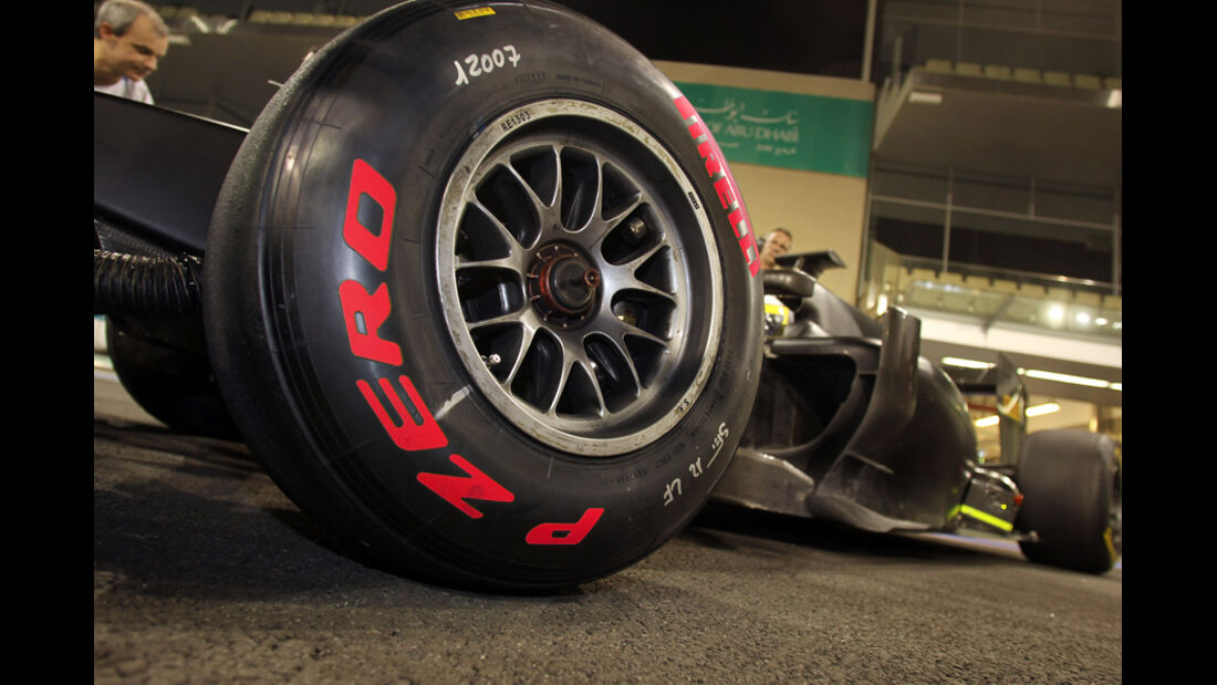 Pirelli F1-Reifen