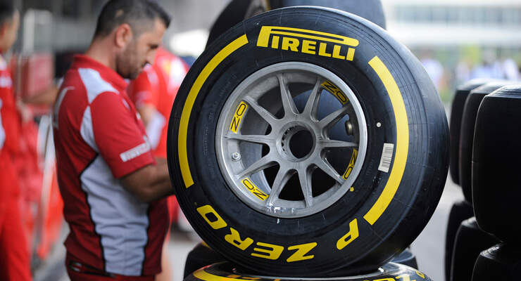 Pirelli F1 Reifen 2012