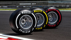 Pirelli - F1-Reifen 2018
