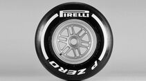 Pirelli F1 Reifen Medium