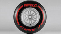 Pirelli F1 Reifen Supersoft
