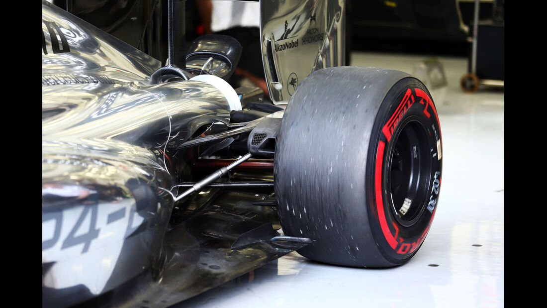 Pirelli F1 Supersoft 2014
