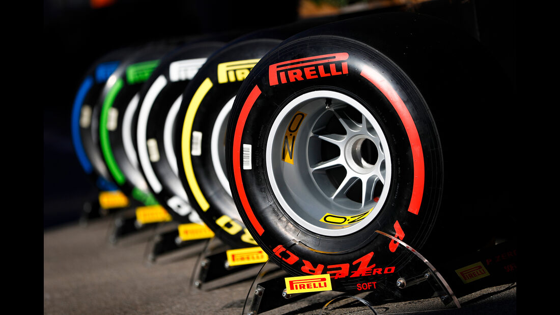 Pirelli - F1-Test - Barcelona  - 14. Mai 2019