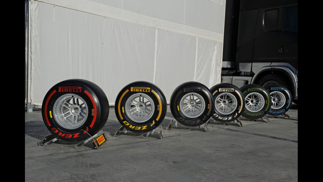 Pirelli - F1-Test - Barcelona 2012