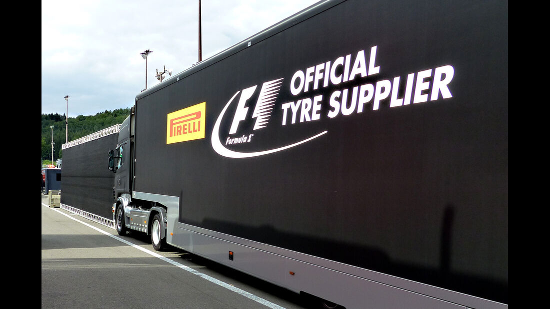 Pirelli - Formel 1 - GP Belgien - Spa-Francorchamps - 19. August 2015