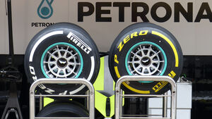 Pirelli - Formel 1 - GP China - Shanghai - 16. April 2014