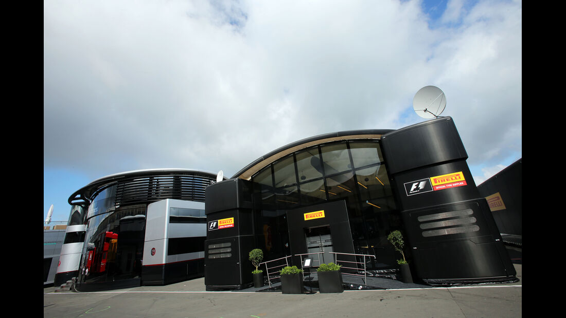 Pirelli - Formel 1 - GP Deutschland - 4. Juli 2013
