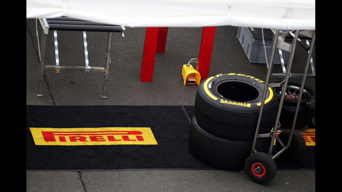 Pirelli - Formel 1 - GP Deutschland - 4. Juli 2013