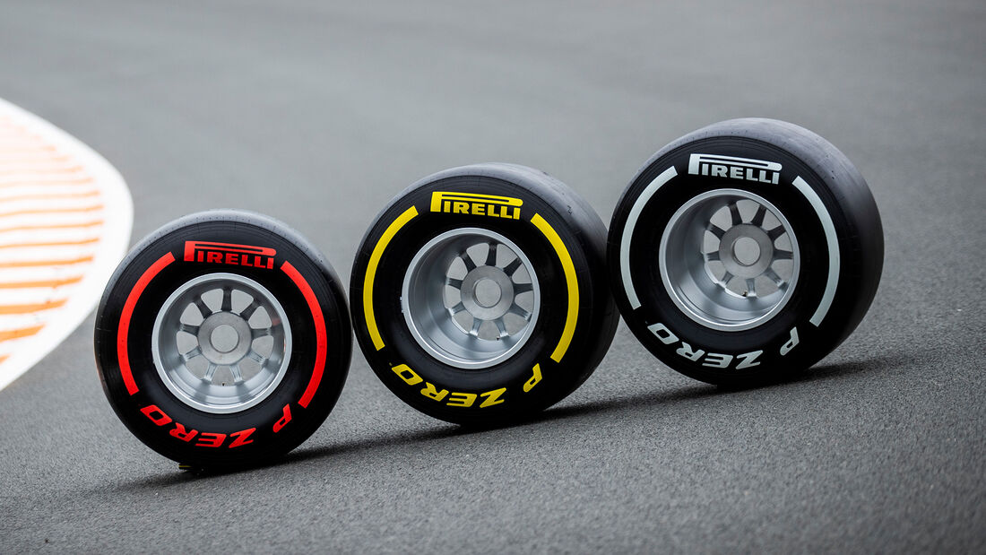 Pirelli - Formel 1 - GP Niederlande - Zandvoort - 2. September 2021