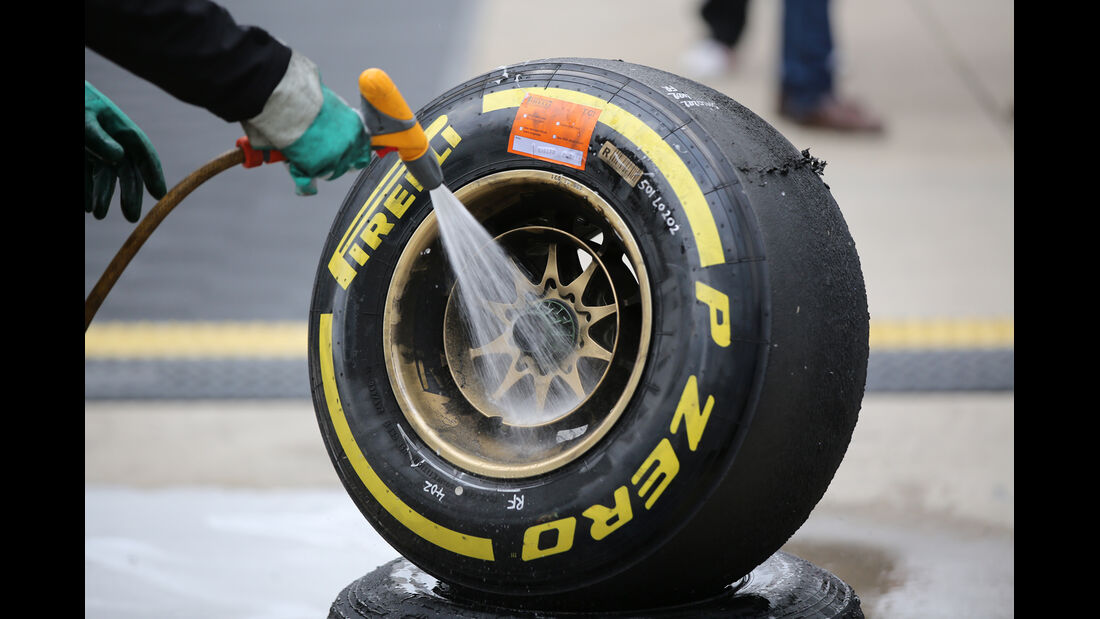 Pirelli - Formel 1-Test - Jerez - 3. Februar 2015