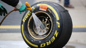 Pirelli - Formel 1-Test - Jerez - 3. Februar 2015