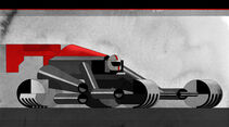 Pirelli Geschäftsbericht 2011 Illustrationen