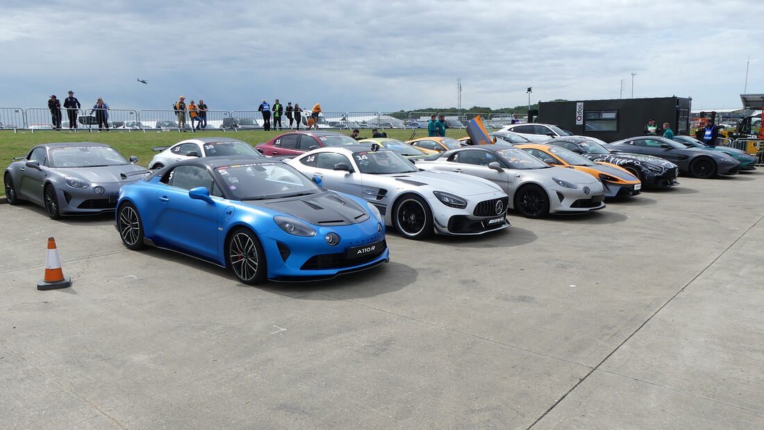 Pirelli Hot Laps - GP England 2023 - Silverstone - Formel 1