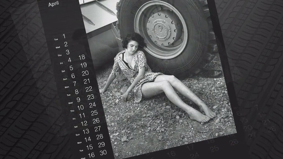 Pirelli Kalender 2014