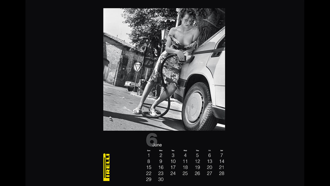 Pirelli Kalender 2014