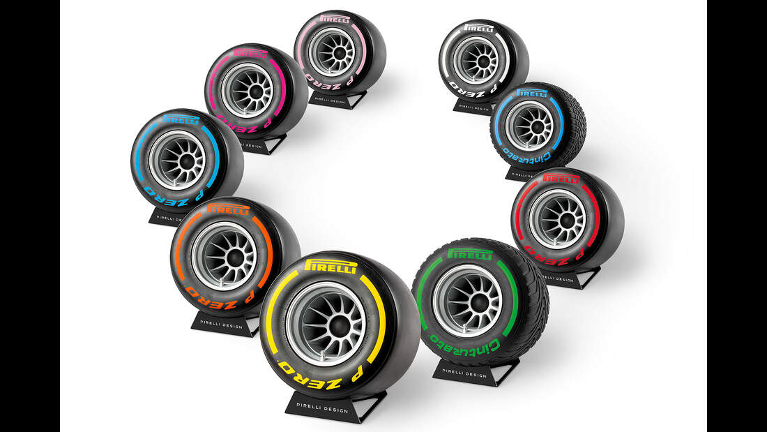 F1 Reifen 2021 F1 Reifen 2021