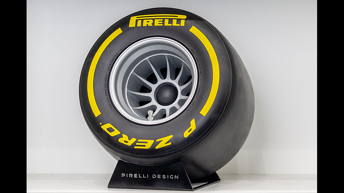 Pirelli Lautsprecher-Reifen