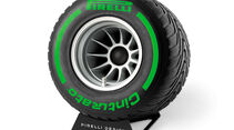 Pirelli Lautsprecher-Reifen
