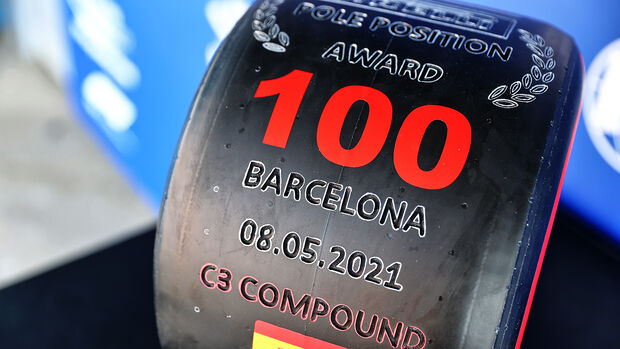 Pirelli - Lewis Hamilton - GP Spanien 2021