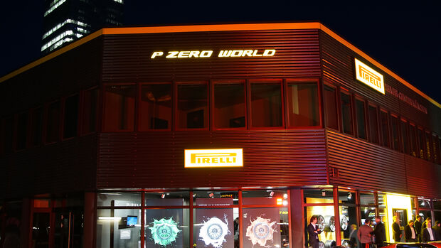 Pirelli P Zero World München