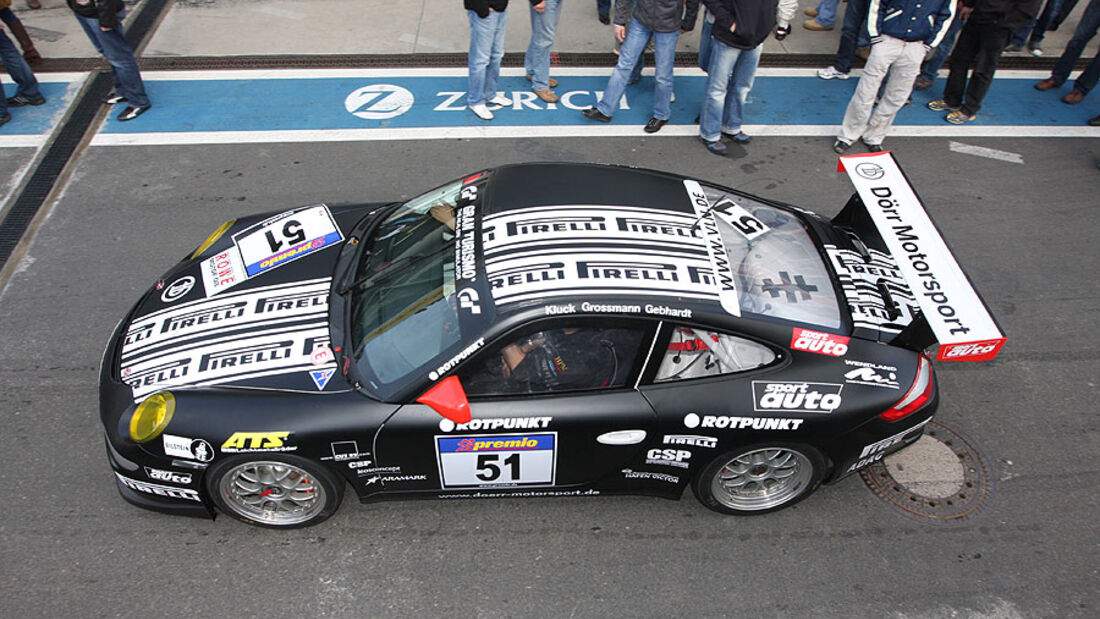 Pirelli-Porsche 911 GT3 Cup, VLN