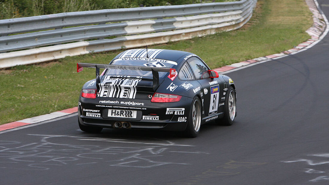 Pirelli-Porsche 911 GT3 Cup, VLN