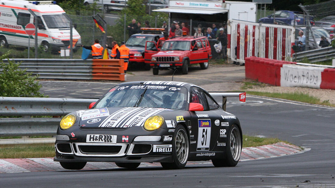 Pirelli-Porsche 911 GT3 Cup, VLN