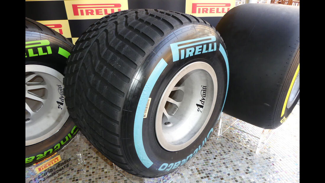 Pirelli - Reifen 2017 - Regenreifen - Abu Dhabi