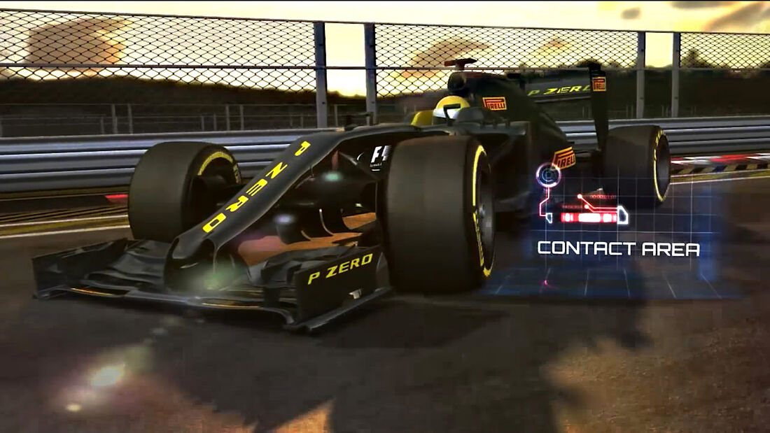Pirelli Reifen 2017 - Video Screenshot