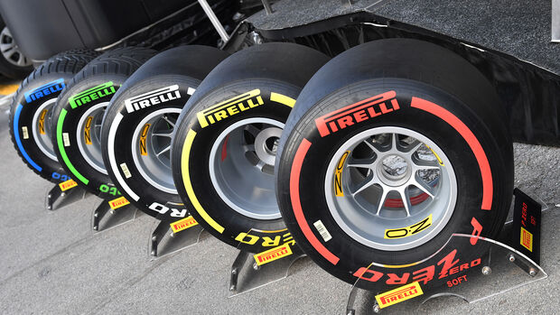 Pirelli-Reifen 2019 - Formel 1
